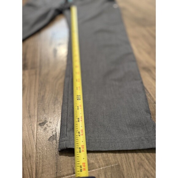 Figs Technical Scrubs Set Top Pants Gray Size M - Picture 16 of 16